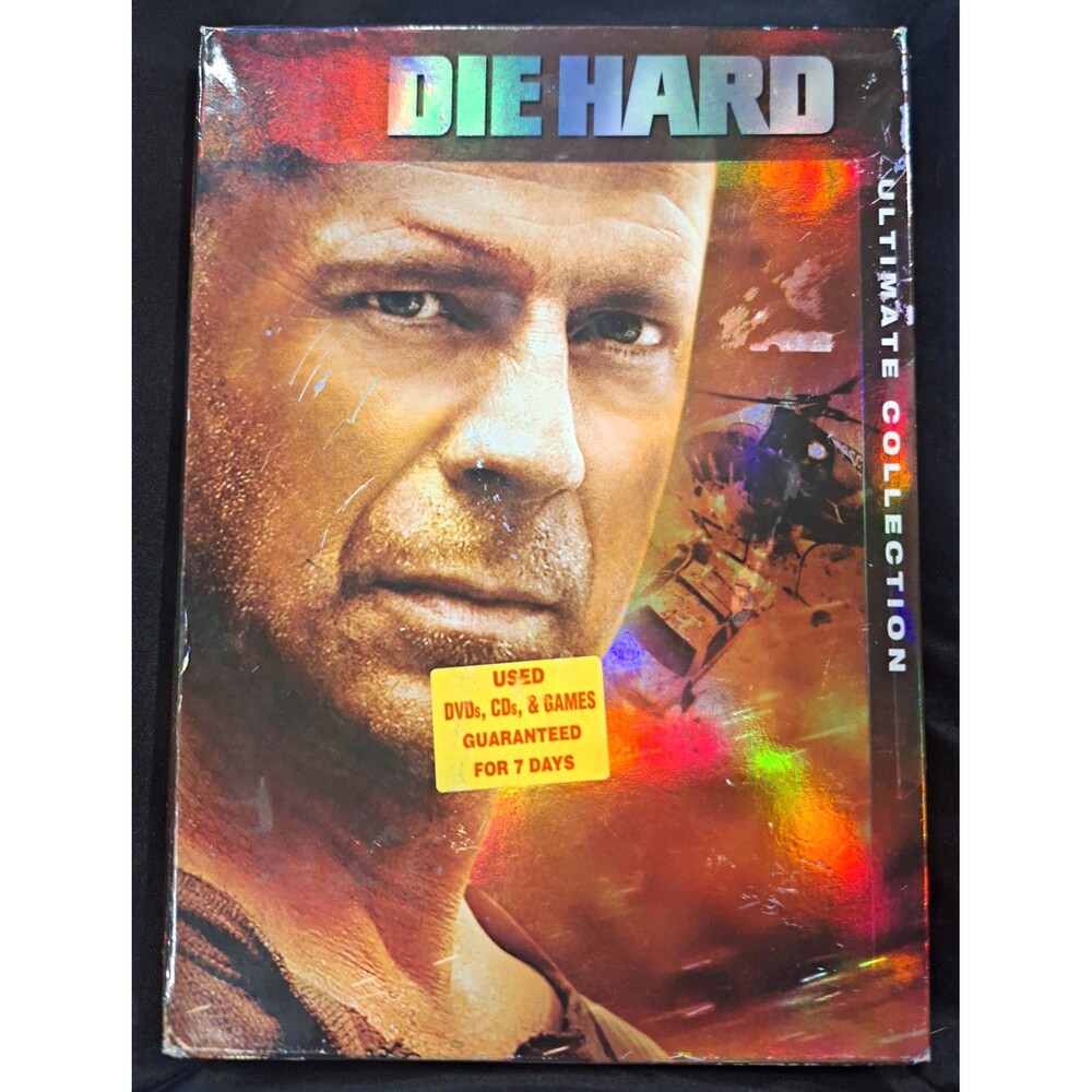 Die Hard: Ultimate Collection 8-Disc DVD Collector’s Edition Bruce Willis R